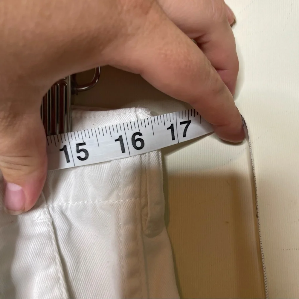 Engineered Garments Fatigue Pant Cotton in White sz S